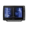 pantalla echomap ultra 2 de 122sv de 12" sin transductor, incluye sondas de exploración sidevÜ, clearvÜ y chirp tradicional