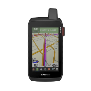 navegador gps outdoor / pantalla táctil wvga 5″ / resolución 480 x 800 píxeles / batería de ion litio hasta 24 horas / resistencia ipx7 / mil std 810 / cámara 8 mp / brújula de tres ejes / compatible con gar