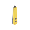 herramienta crimpadora de impacto d914, con cuchilla herramienta de impacto d914s, con dos cuchillas eversharp 110/66