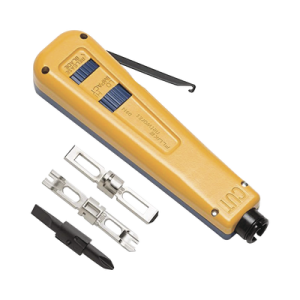 herramienta crimpadora de impacto d914, con cuchilla herramienta de impacto d914s, con dos cuchillas eversharp 110/66