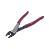 pinza ponchadora/cortadora de conectores 10 a 22 awg