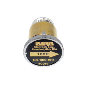 elemento de 100 watt para wattmetro bird 43, 400 1000 mhz.