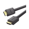 cable hdmi 2.0 4k@60hz | 1 metro | hdr | 3d | hec (canal ethernet hdmi) | arc (canal de retorno de audio | color profundo de 48 bits | audio de 32 canales | hdcp | dolby true hd 7.1 | 18 gbps | múltiple blindaje | calidad premium.