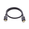 cable hdmi 2.0 4k@60hz | 2 metros | hdr | 3d | hec (canal ethernet hdmi) | arc (canal de retorno de audio | color profundo de 48 bits | audio de 32 canales | hdcp | dolby true hd 7.1 | 18 gbps | múltiple blindaje | calidad premium.