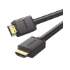 cable hdmi 2.0 4k@60hz | 2 metros | hdr | 3d | hec (canal ethernet hdmi) | arc (canal de retorno de audio | color profundo de 48 bits | audio de 32 canales | hdcp | dolby true hd 7.1 | 18 gbps | múltiple blindaje | calidad premium.