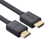 cable hdmi 2.0 4k@60hz | 3 metros | hdr | 3d | hec (canal ethernet hdmi) | arc (canal de retorno de audio | color profundo de 48 bits | audio de 32 canales | hdcp | dolby true hd 7.1 | 18 gbps | múltiple blindaje | calidad premium.