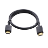 cable hdmi 2.0 4k@60hz | 3 metros | hdr | 3d | hec (canal ethernet hdmi) | arc (canal de retorno de audio | color profundo de 48 bits | audio de 32 canales | hdcp | dolby true hd 7.1 | 18 gbps | múltiple blindaje | calidad premium.