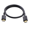 cable hdmi 2.0 4k@60hz | 5 metros | hdr | 3d | hec (canal ethernet hdmi) | arc (canal de retorno de audio | color profundo de 48 bits | audio de 32 canales | hdcp | dolby true hd 7.1 | 18 gbps | múltiple blindaje | calidad premium.