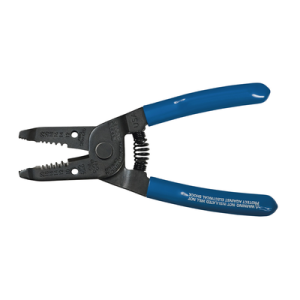pelacables / cortacables para cable macizo de 10 20 y trenzado de 12 22 awg