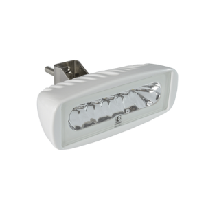 luz led marina caprera2 con bracket, emite luz color blanco y azul de 1000 lúmenes, fabricado bajo norma de protección ip67.