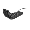 transductor garmin gt52hw tm, frecuencia tradicional 150 a 240 khz, clearvü y sidevü 455/800 khz