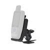 soporte con conexión eléctrica para gpsmap86.