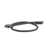 cable extensor hdmi de 0.5m / 4k@60hz / 3d / hdr / macho a hembra / núcleo de cobre estañado / transmisión estable.