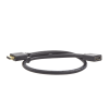 cable extensor hdmi de 0.5m / 4k@60hz / 3d / hdr / macho a hembra / núcleo de cobre estañado / transmisión estable.