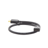 cable extensor hdmi de 0.5m / 4k@60hz / 3d / hdr / macho a hembra / núcleo de cobre estañado / transmisión estable.