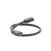 cable extensor hdmi de 0.5m / 4k@60hz / 3d / hdr / macho a hembra / núcleo de cobre estañado / transmisión estable.