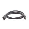 cable extensor hdmi de 1 m / 4k@60hz / 3d / hdr / macho a hembra / núcleo de cobre estañado / transmisión estable.