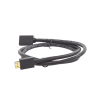 cable extensor hdmi de 1 m / 4k@60hz / 3d / hdr / macho a hembra / núcleo de cobre estañado / transmisión estable.