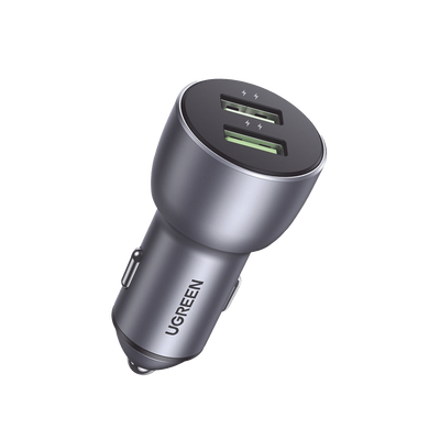 cargador de auto 36w | 2 puertos usb a | carga rápida | compatible con vehículos de 12 y 24 vcd | pd3.0 + qc3.0 | chip inteligente | diseño compacto | mayor eficiencia energética | aleación de aluminio. cargador de auto 36w | 2 puertos usb a | carga rápida | compatible con vehículos de 12 y 24 vcd | pd3.0 + qc3.0 | chip inteligente | diseño compacto | mayor eficiencia energética | aleación de aluminio.