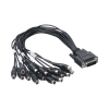adaptador de 15 entradas de audio para dvr´s epcom y hikvision