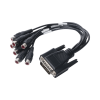 adaptador de 7 entradas de audio para dvr´s epcom y hikvision