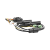 arnes principal de ptz / compatible con epcom y hikvision / salida de video con conectores rs 485 y alimentación 12 vcc