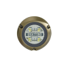luz led marina sumergible seablaze quattro, emite luz de color blanco y azul de 2000 lúmenes, fabricada en bronce naval con grado de protección ip68.