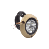 luz led marina sumergible seablaze x2, emite luz de color blanco y azul de 6000 lúmenes, fabricada en bronce naval con grado de protección ip68.