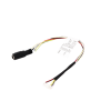 cable siames / alimentación / alarma / comuniación / compatible con terminal ds k1t320mfwx / ds k1t320ex