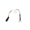 cable siames / alimentación / alarma / comuniación / compatible con terminal ds k1t320mfwx / ds k1t320ex