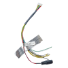 cable siames / alimentación / alarma / comuniación / compatible con terminal ds k1t320mfwx / ds k1t320ex