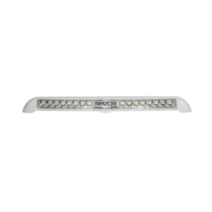barra de luces led color blanco serie razor, de 10000 lúmenes, fabricado bajo norma de protección ip67.