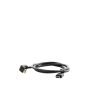 cable hdmi 2.0 en angulo de 90° / 1 m / 4k@60hz / hdr / 3d / hec (canal ethernet hdmi) / arc (canal de retorno de audio / cec / 32 canales de audio / hdcp 2.2 / dolby atmos / 18 gbps / blindaje múltiple