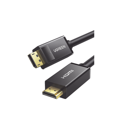 cable dp macho a hdmi macho | longitud 5m | soporta 4k@30hz | soporta 3d | cobre estañado 28awg | blindaje interno múltiple | transmisión unidireccional | botón de liberación | chip de Última generación. cable dp macho a hdmi macho | longitud 5m | soporta 4k@30hz | soporta 3d | cobre estañado 28awg | blindaje interno múltiple | transmisión unidireccional | botón de liberación | chip de Última generación.