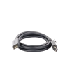 cable dp macho a hdmi macho / longitud 1.50 m / soporta 4k@30hz / soporta 3d / cobre estañado 28awg / blindaje interno múltiple / transmisión unidireccional / botón de liberación / chip de Última generación