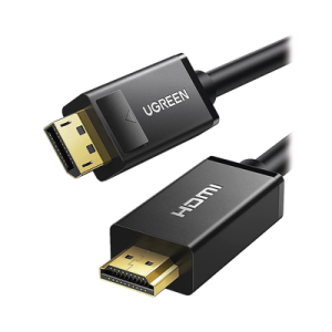 cable dp macho a hdmi macho / longitud 1.50 m / soporta 4k@30hz / soporta 3d / cobre estañado 28awg / blindaje interno múltiple / transmisión unidireccional / botón de liberación / chip de Última generación