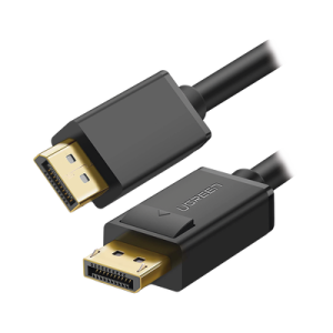 cable displayport 1.2 macho a macho | longitud 1.50 m | versión dp1.2 | soporta 4k@60hz; 2k@144hz | soporta 3d | color profundo de 8 y 10 bits | blindaje interno múltiple | cobre estañado 28awg | botón de liberación.