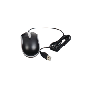 mouse original usb para dvr / nvr / compatible con todas las marcas del mercado / hanwha / hikvision / epcom / idis / hilook