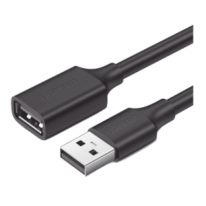 cable extensor usb 2.0 a a a | 1 metro | macho hembra | ultra durabilidad | núcleo de cobre estañado 28/22 awg | blindaje interior múltiple / ideal para teclado, mouse, impresoras, etc.