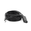 cable de extensión activo usb 2.0 / 5 metros / macho hembra / booster individual fe1.1s incorporado / velocidad de hasta 480 mbps / ideal para impresoras, consolas , webcam, etc.