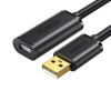 cable de extensión activo usb 2.0 / 30 metros / macho hembra / booster individual fe1.1s incorporado / velocidad de hasta 480 mbps / ideal para impresoras, consolas , webcam, etc.