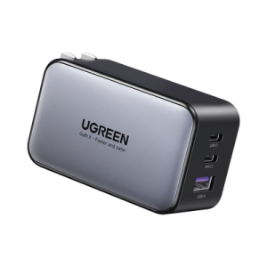 cargador de 65w serie nexode | 3 puertos de carga rápida | 2 usb c | 1 usb a | tecnología gan ii | power delivery 3.0 | quick charge 4.0 | chip confiable y carga inteligente | optimiza la experiencia de carga | carcasa ignifuga