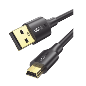 cable usb a 2.0 a mini usb | 1m | cable de datos y alimentación | 480mps | chip inteligente | pvc | para discos duros hdd o ssd, go pro hero, mando de ps3, cámaras digitales, reproductores mp3, mp4, etc.