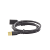 cable extensor usb 3.0 / 1 metro / macho hembra / 5 gbps / ultra durabilidad / núcleo de cobre estañado 28/22 awg / blindaje interior múltiple / ideal para teclado, mouse , etc.