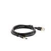 cable usb a 3.0 a usb a 3.0 / 1 metro / macho a macho / conector niquelado / núcleo de cobre estañado / blindaje múltiple / velocidad 5gbps / no requiere controlador / compatible con usb2.0 y usb 1.1