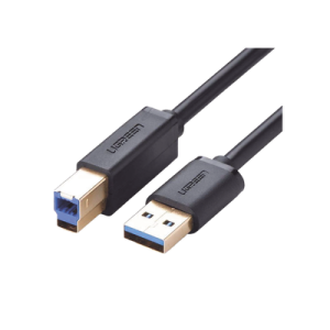 cable usb a 3.0 macho a usb b macho / ideal para impresora, escáner, pianos, barras de sonido, etc. / plug & play / compatibilidad universal / 2 metros