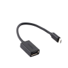 adaptador otg micro usb macho a usb 2.0 a hembra