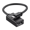adaptador otg micro usb macho a usb 2.0 a hembra