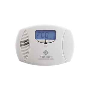 alarma de monóxido de carbono (co) enchufable con batería de respaldo y display digital