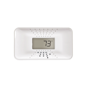 alarma de monóxido de carbono (co) con batería de 10 años y display digital de temperatura